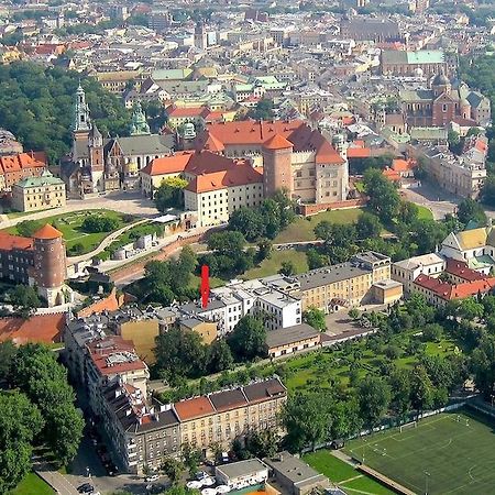 Apartment Bernardynska Krasków Eksteriør bilde